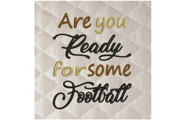 Are You Ready for Some Football: A Designer’s Review