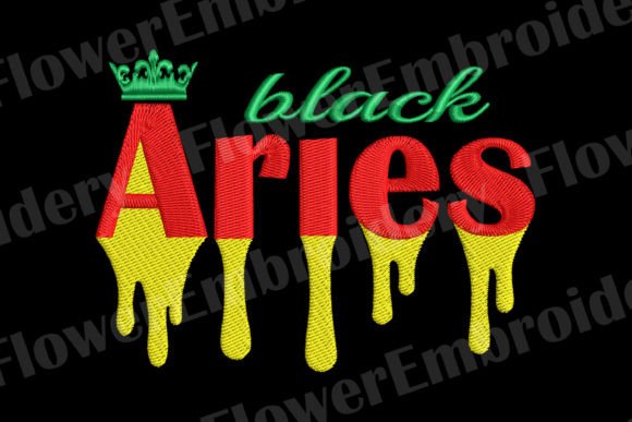 Aries Zodiac Embroidery Review for Holiday Collections
