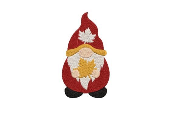Autumn Fall Gnome Embroidery Review
