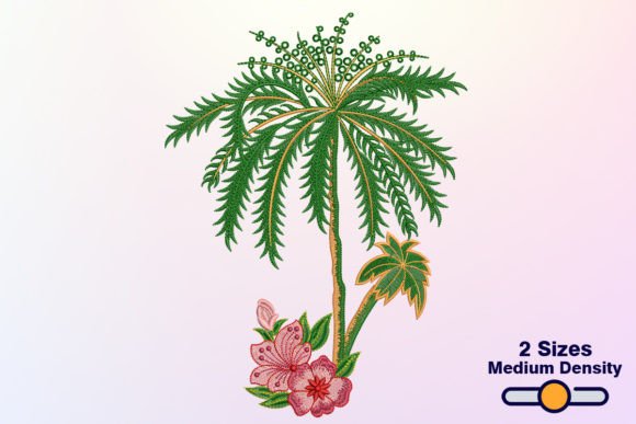 Beach Tree and Flower Embroidery Review