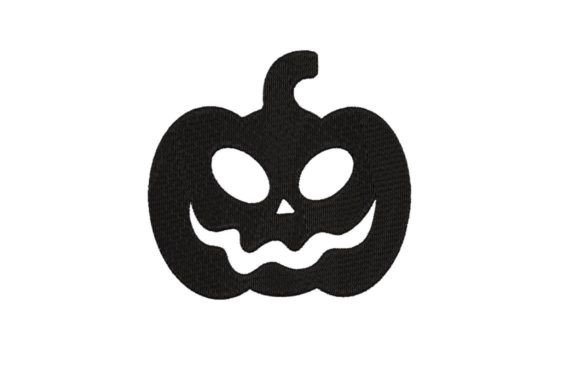 Black Scary Pumpkin Embroidery Review