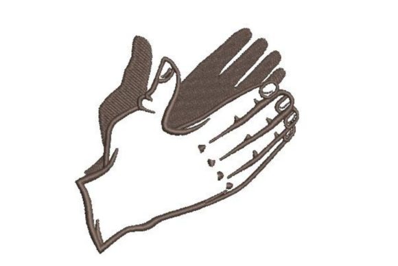 Clapping Hands Embroidery Design Review