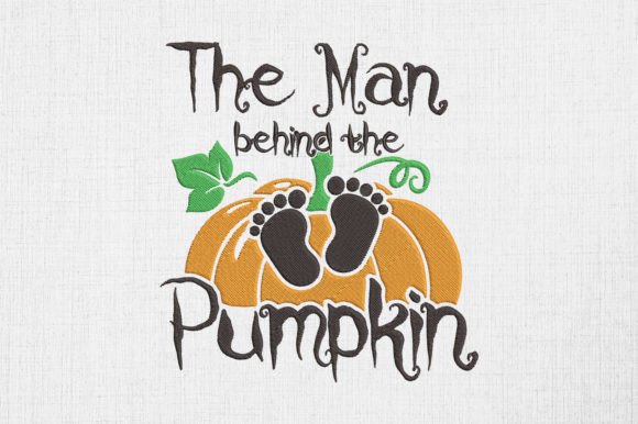 Father to Be the Man Behind the Pumpkin