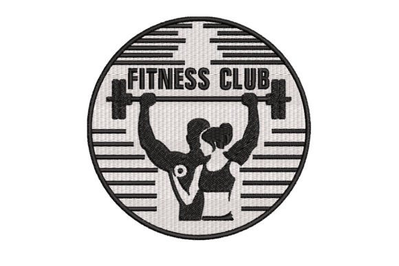 Fitness Club Embroidery Design Review