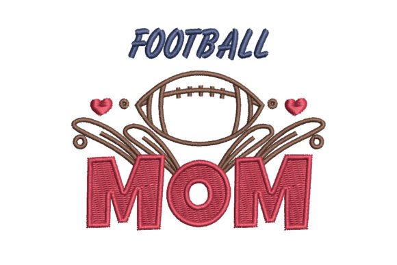 Football Mom Embroidery Design Review