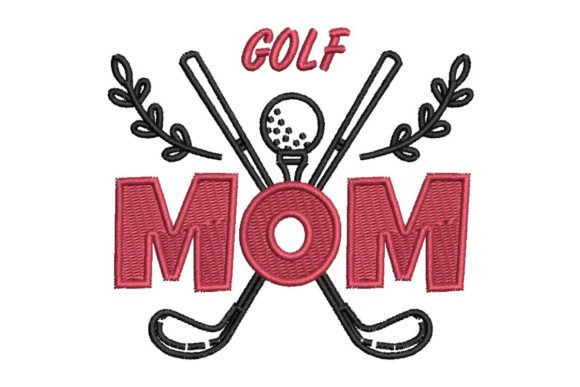 Golf Mom Design Review for Merch