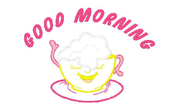 Good Coffee Embroidery Design Review