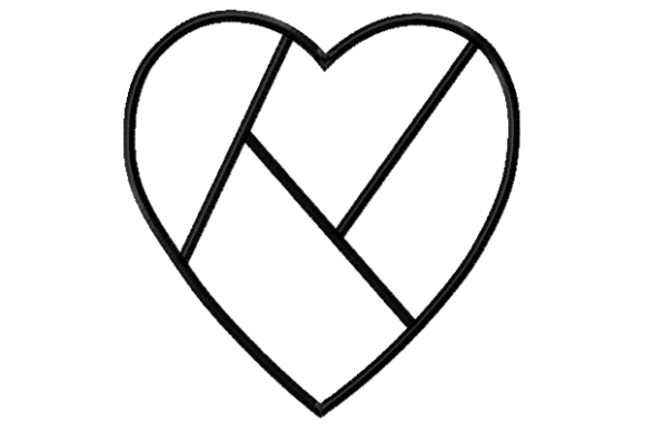 Heart Divided Applique Review