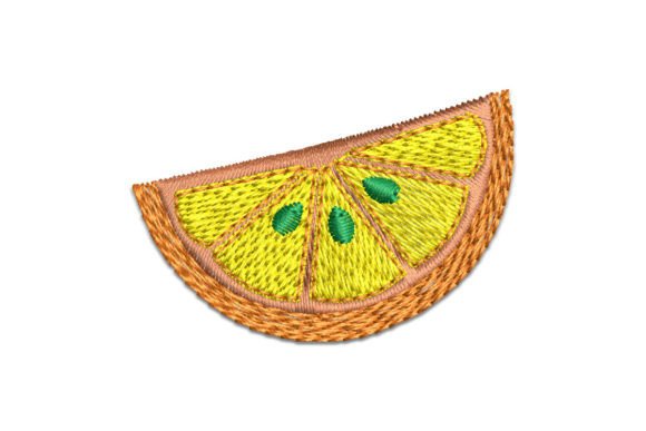 Lemon Slice Embroidery Design Review