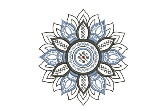 Mandala Sun Embroidery Review