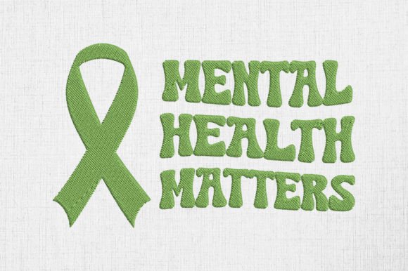 Mental Health Matters Embroidery Review