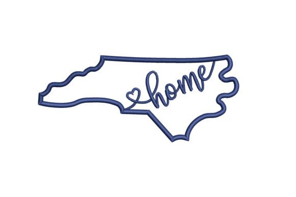 North Carolina Home USA State Embroidery Review