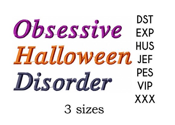 Obsessive Halloween Disorder Review