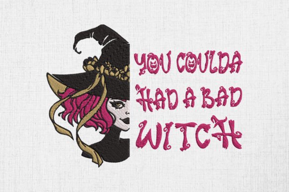 Review: You Coulda Had a Bad Witch Embroidery