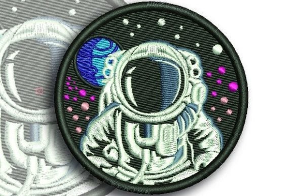 Space Embroidery Design Review for Seasonal Collections