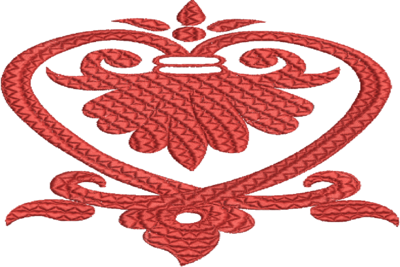 Sprouted Heart Embroidery Design Review