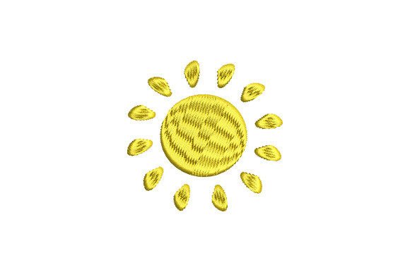 Summer Sun Embroidery Review