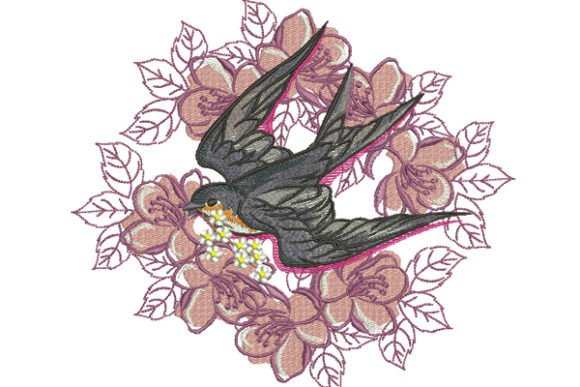 Swallow and Flower: A Seasonal Embroidery Review