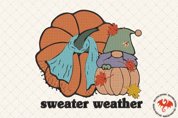 Sweater Weather Gnomes Pumpkin Review