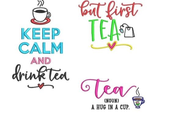 Tea Sayings Embroidery Review