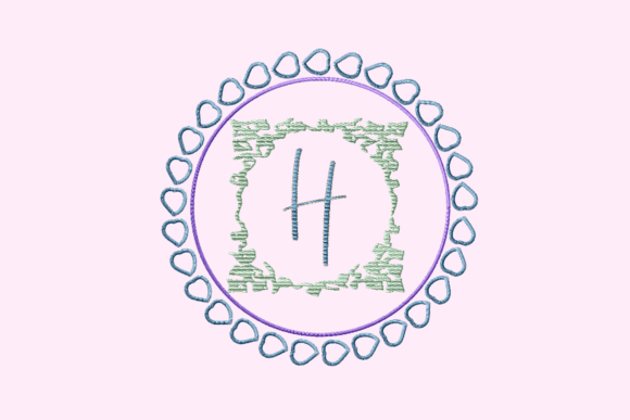 Wedding H Monogram Frame Review