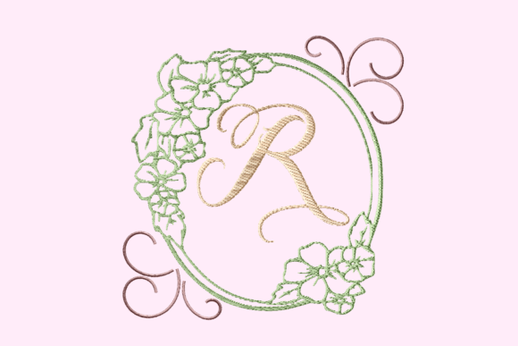 Wedding R Monogram Frame Review