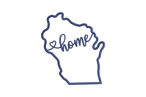 Wisconsin State of USA Embroidery Review