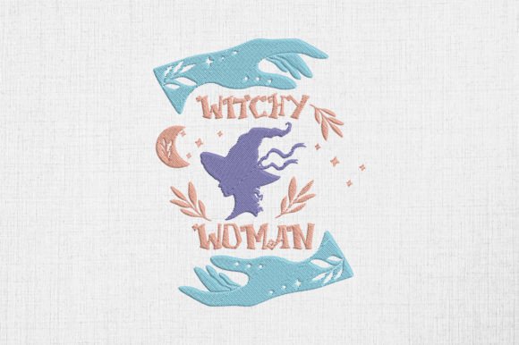 Witchy Woman Wiccan Halloween Embroidery Review