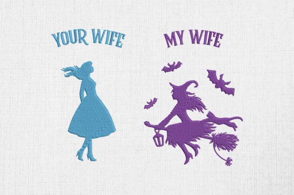 Your Wife My Wife Witch Halloween Review